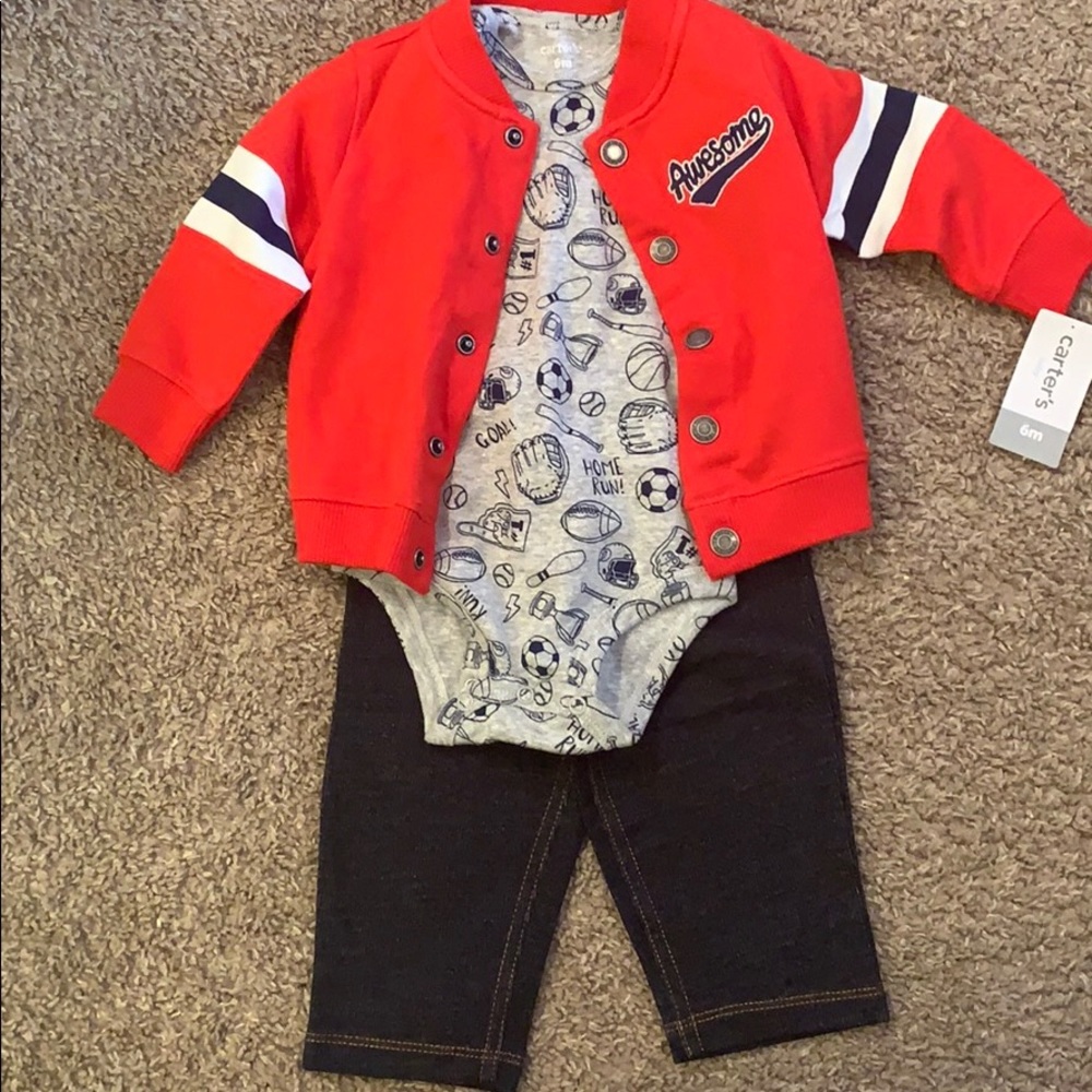 Baby boy sports outfit